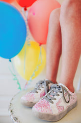 SweetHoney Sneakers - Pink Sparkle